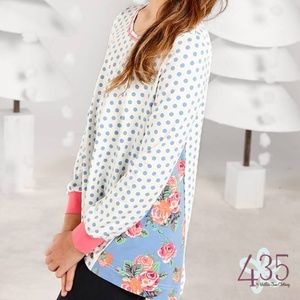 NWT Matilda Jane Brightest Sunrise Tee Size 12